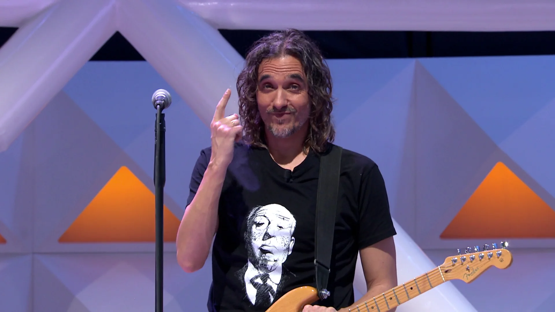 Joaqu&iacute;n Padilla, cantante Ruleta de la suerte