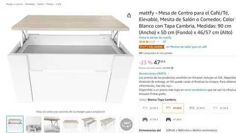 Mesa de centro Mesa de centro