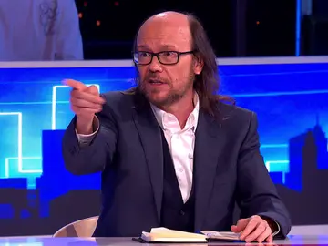 La pulla de Santiago Segura a Marta Díaz La pulla de Santiago Segura a Marta Díaz