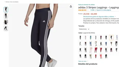 Mallas Adidas Mallas Adidas