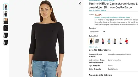 Camiseta Tommy Hilfiger Camiseta Tommy Hilfiger