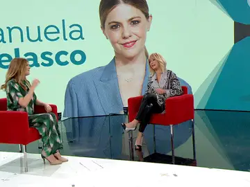Manuela Velasco en Espejo Público