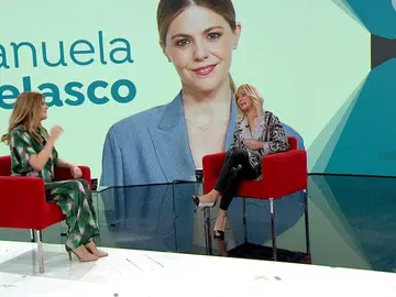 Manuela Velasco en Espejo Público Manuela Velasco en Espejo Público