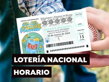 Horario y dónde ver el Sorteo Extraordinario del Día del Padre de la Lotería Nacional Horario y dónde ver el Sorteo Extraordinario del Día del Padre de la Lotería Nacional