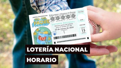 Horario y dónde ver el Sorteo Extraordinario del Día del Padre de la Lotería Nacional