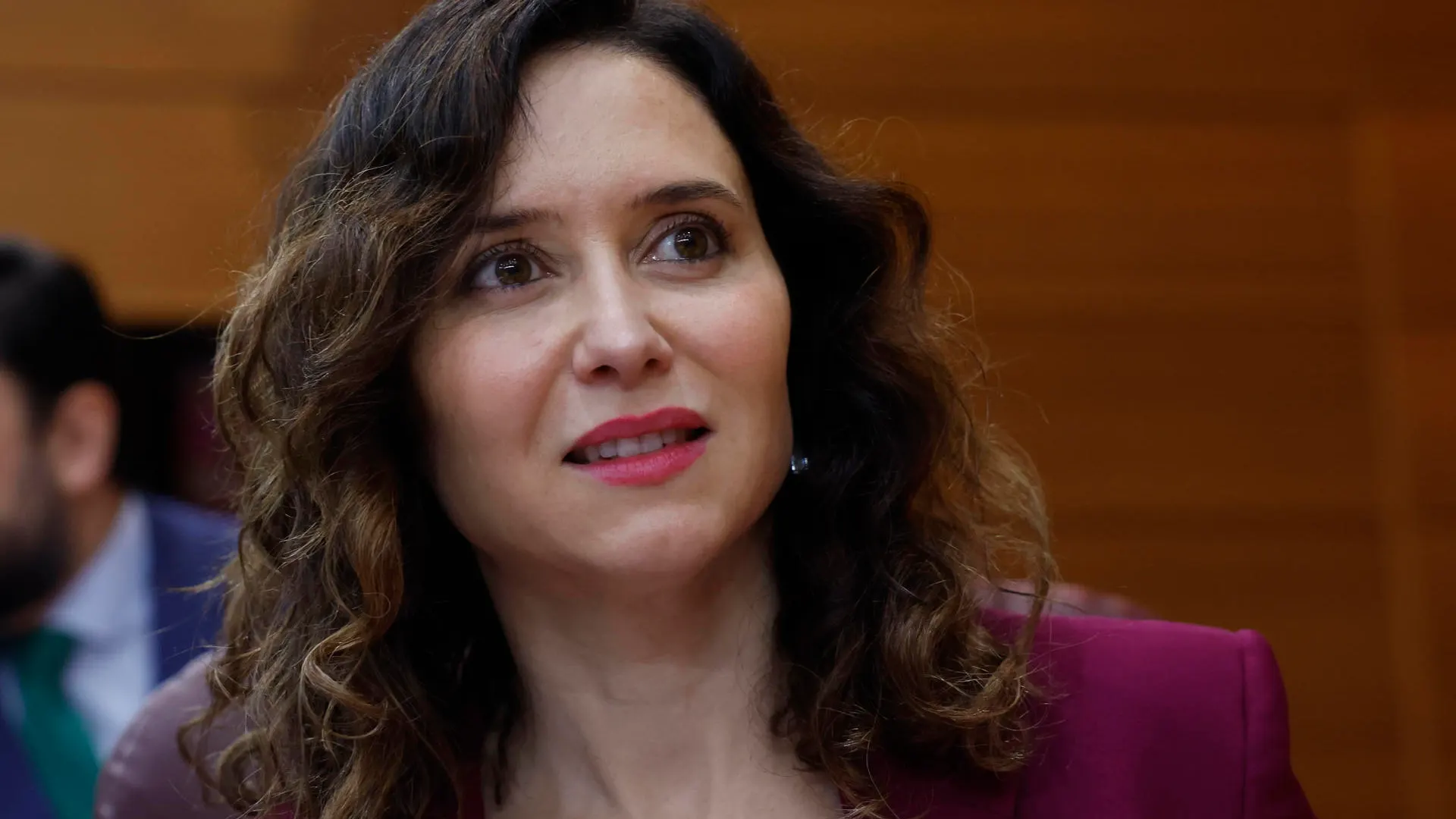 La presidenta de la Comunidad de Madrid, Isabel Díaz Ayuso La presidenta de la Comunidad de Madrid, Isabel Díaz Ayuso