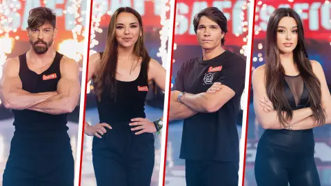 Chenoa, Adrián Lastra, Marta Díaz y Pablo Castellano, los finalistas de la cuarta edición de El Desafío