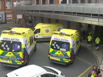 Un bebé se precipita por una ventana tras quedarse dormido el padre: "Hay que esperar 48 horas" Un bebé se precipita por una ventana tras quedarse dormido el padre: "Hay que esperar 48 horas"
