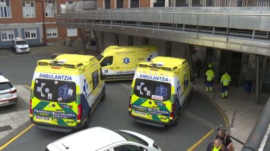 Un bebé se precipita por una ventana mientras su padre está dormido: 
