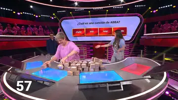 Pilar y María, concursantes de Atrapa un millón