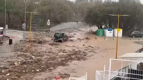 La DANA deja nieve y granizo en Canarias, con escenas que no se vieron en invierno La DANA deja nieve y granizo en Canarias, con escenas que no se vieron en invierno