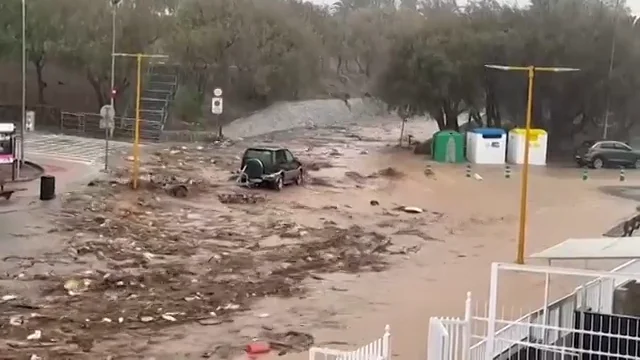 La DANA deja nieve y granizo en Canarias, con escenas que no se vieron en invierno La DANA deja nieve y granizo en Canarias, con escenas que no se vieron en invierno