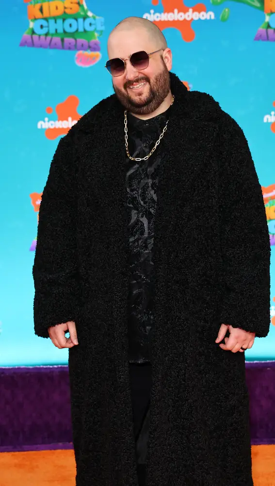 El actor Jack Salvatore Jr. en los Nickelodeon Kids' Choice Awards