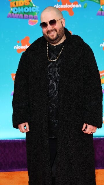 El actor Jack Salvatore Jr. en los Nickelodeon Kids' Choice Awards