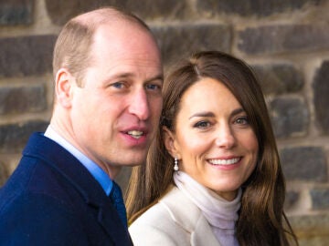Los príncipes de Gales, Guillermo y Kate Middleton