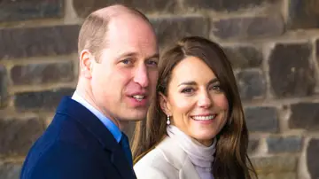 Los príncipes de Gales, Guillermo y Kate Middleton