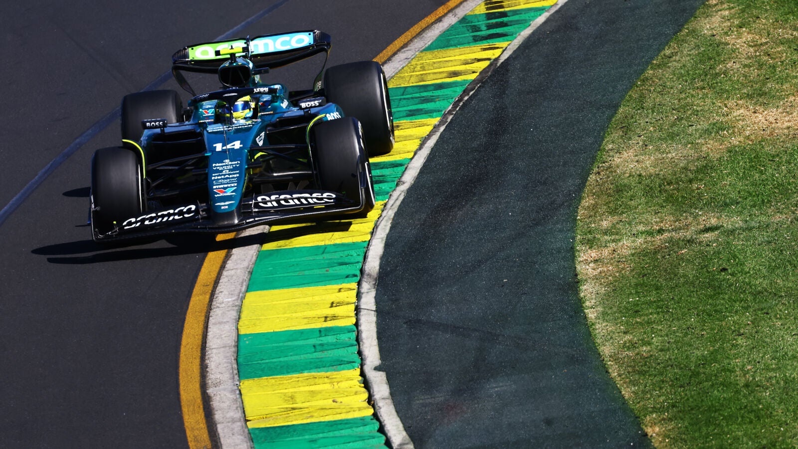 Fernando Alonso se pronuncia tras su dura sanción en Australia: 