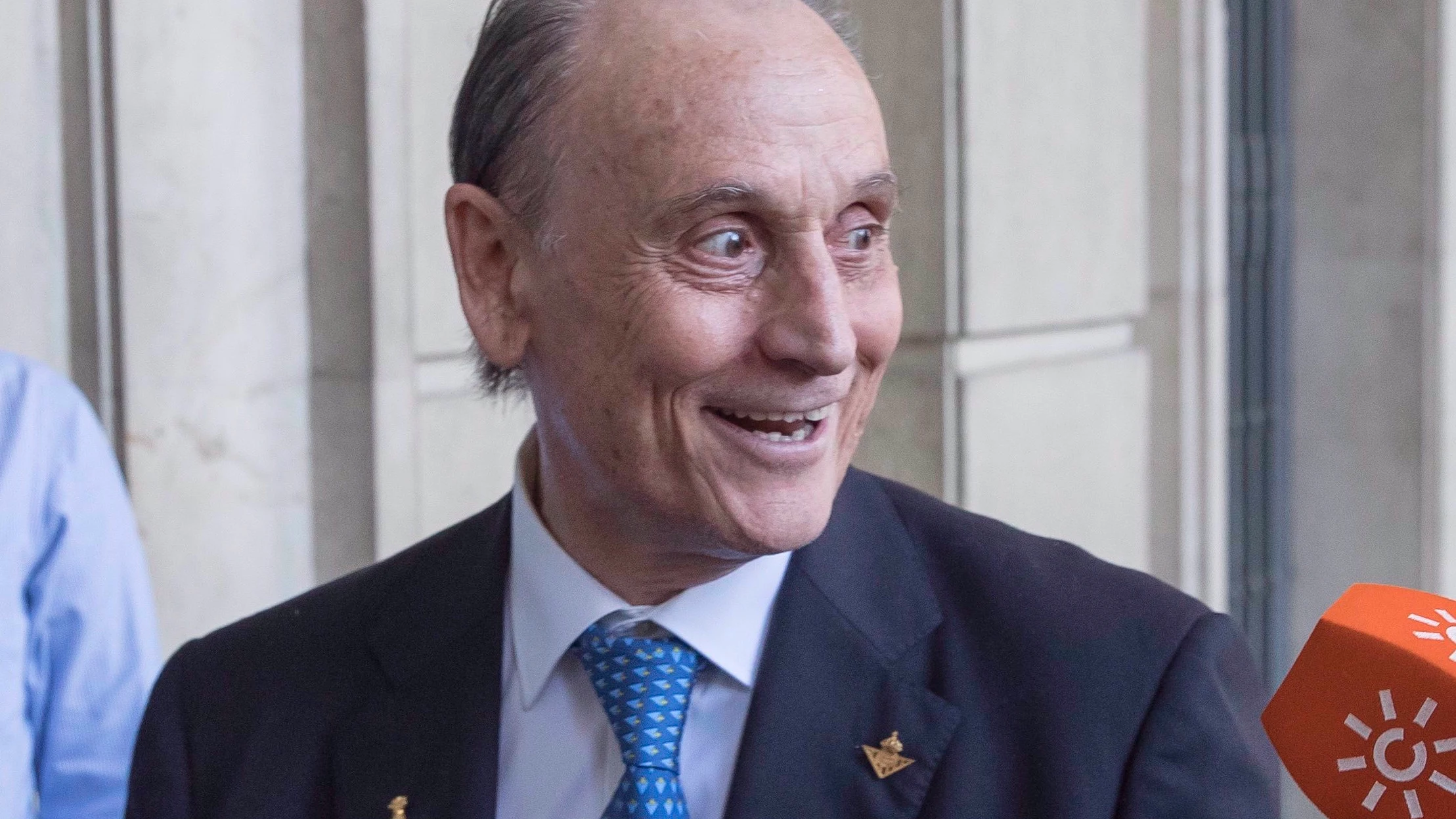 El expresidente del Betis Manuel RuÍz de Lopera, en una imagen de archivo El expresidente del Betis Manuel RuÍz de Lopera, en una imagen de archivo