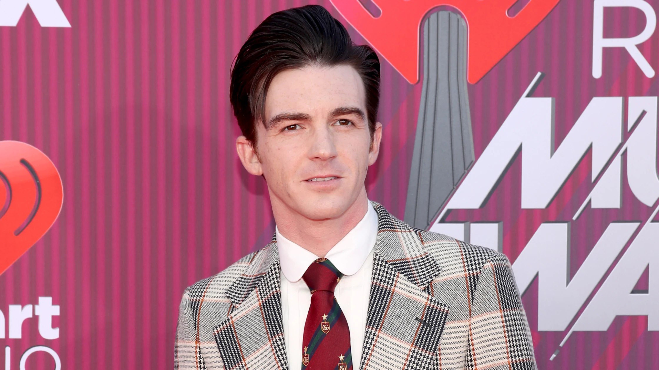 El actor Drake Bell