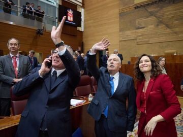 El PP propone al expresidente socialista Joaquín Leguina para la Cámara de Cuentas de Madrid