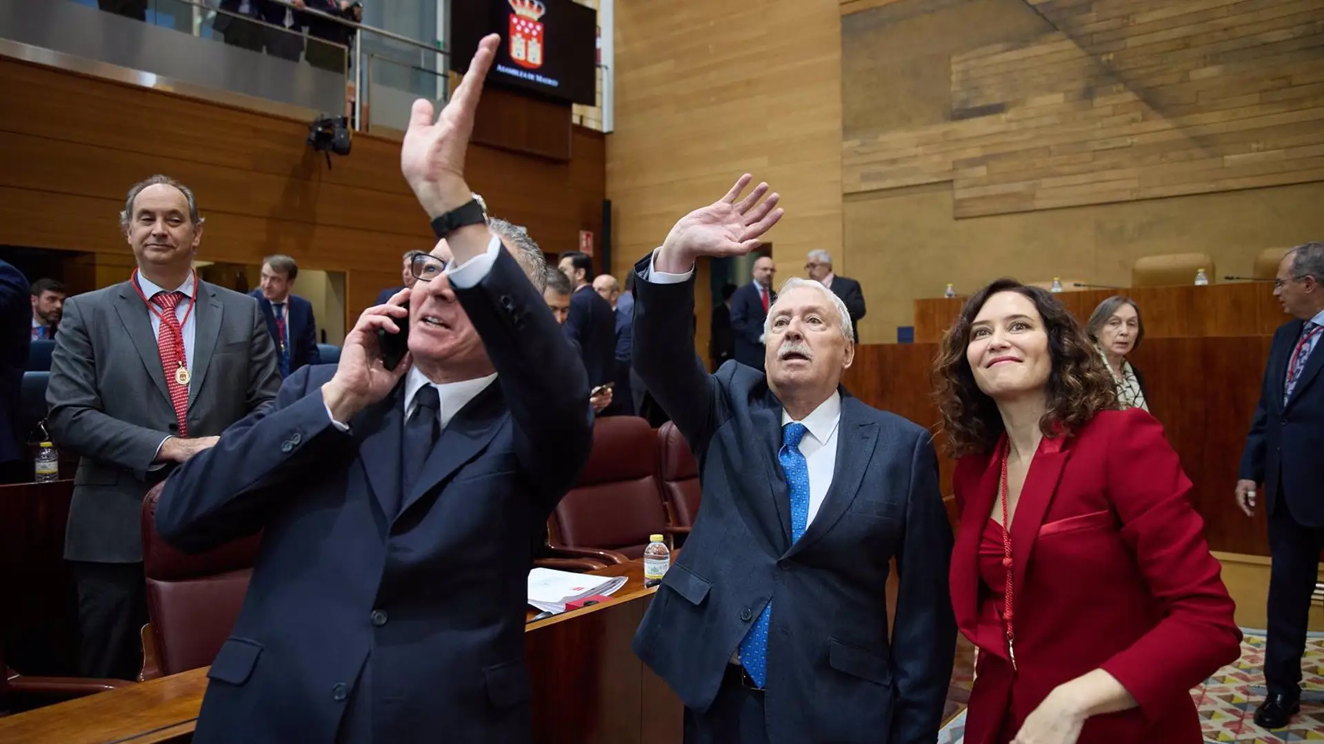 El PP propone al expresidente socialista Joaquín Leguina para la Cámara de Cuentas de Madrid El PP propone al expresidente socialista Joaquín Leguina para la Cámara de Cuentas de Madrid