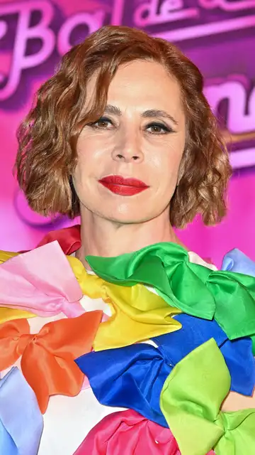 Ágatha Ruiz de la Prada en el Baile de la Rosa Ágatha Ruiz de la Prada en el Baile de la Rosa