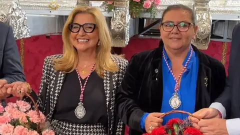 María del Monte e Inmaculada Casal en la Semana Santa de Málaga María del Monte e Inmaculada Casal en la Semana Santa de Málaga