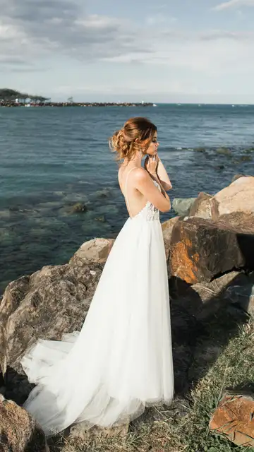 Vestido de novia de verano Vestido de novia de verano
