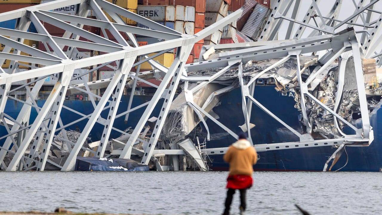Un problema de propulsión, la posible causa del trágico accidente del buque en Baltimore