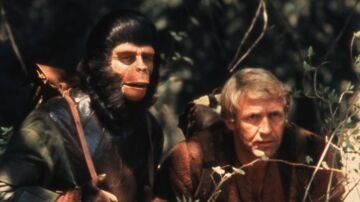 Ron Harper en El planeta de los simios