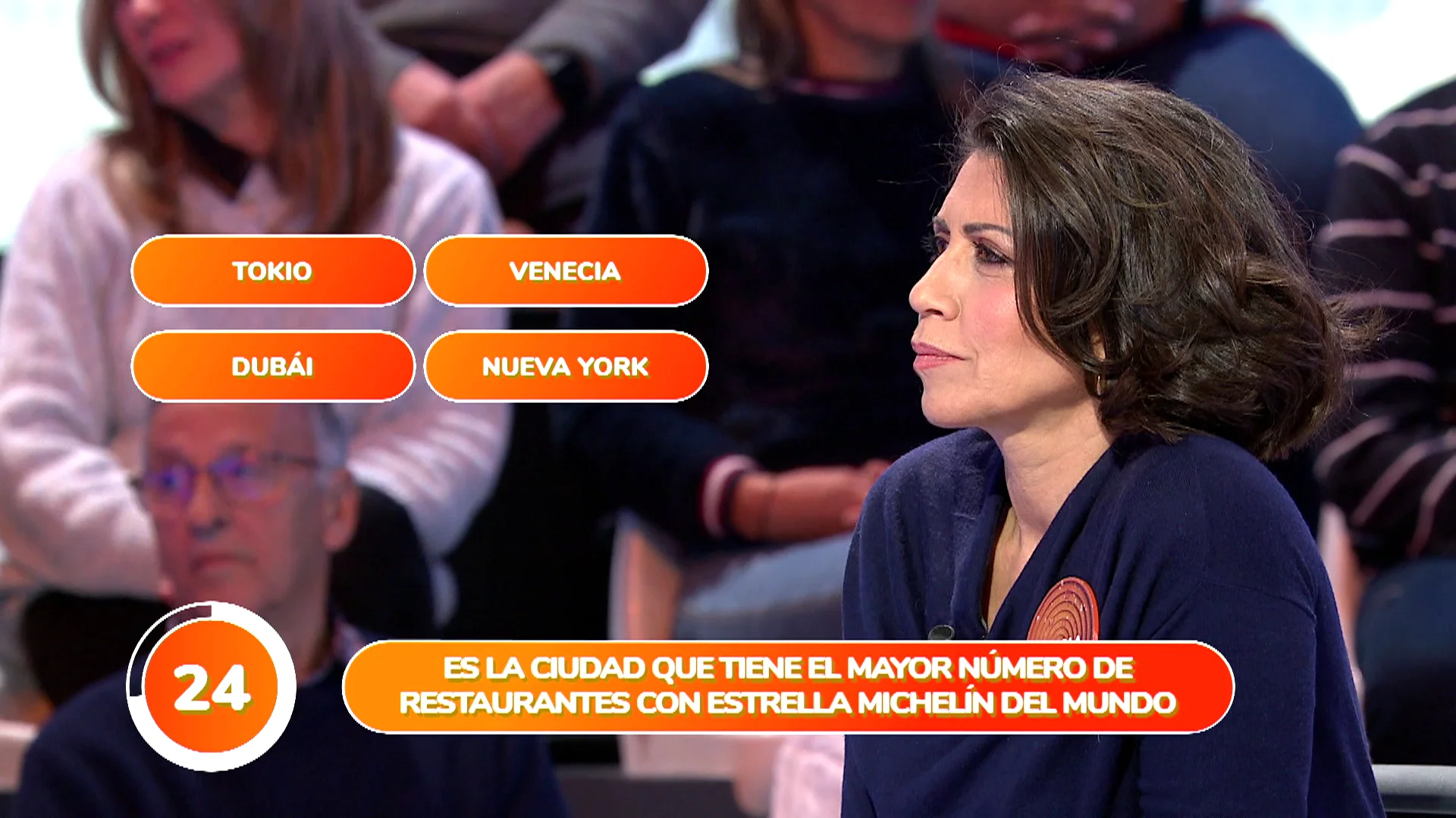 ¡Menudo arranque! Alicia Borrachero, a punto de marcarse un pleno en Una de cuatro ¡Menudo arranque! Alicia Borrachero, a punto de marcarse un pleno en Una de cuatro