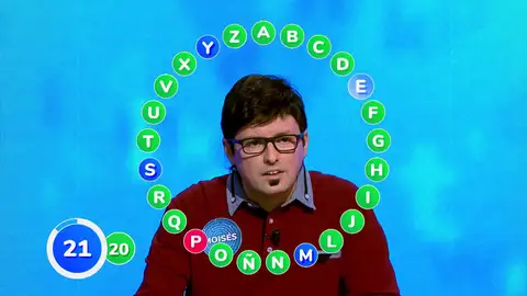 Moisés, obligado a arriesgar en los últimos segundos de El Rosco, ¿evitará la Silla Azul? Moisés, obligado a arriesgar en los últimos segundos de El Rosco, ¿evitará la Silla Azul?