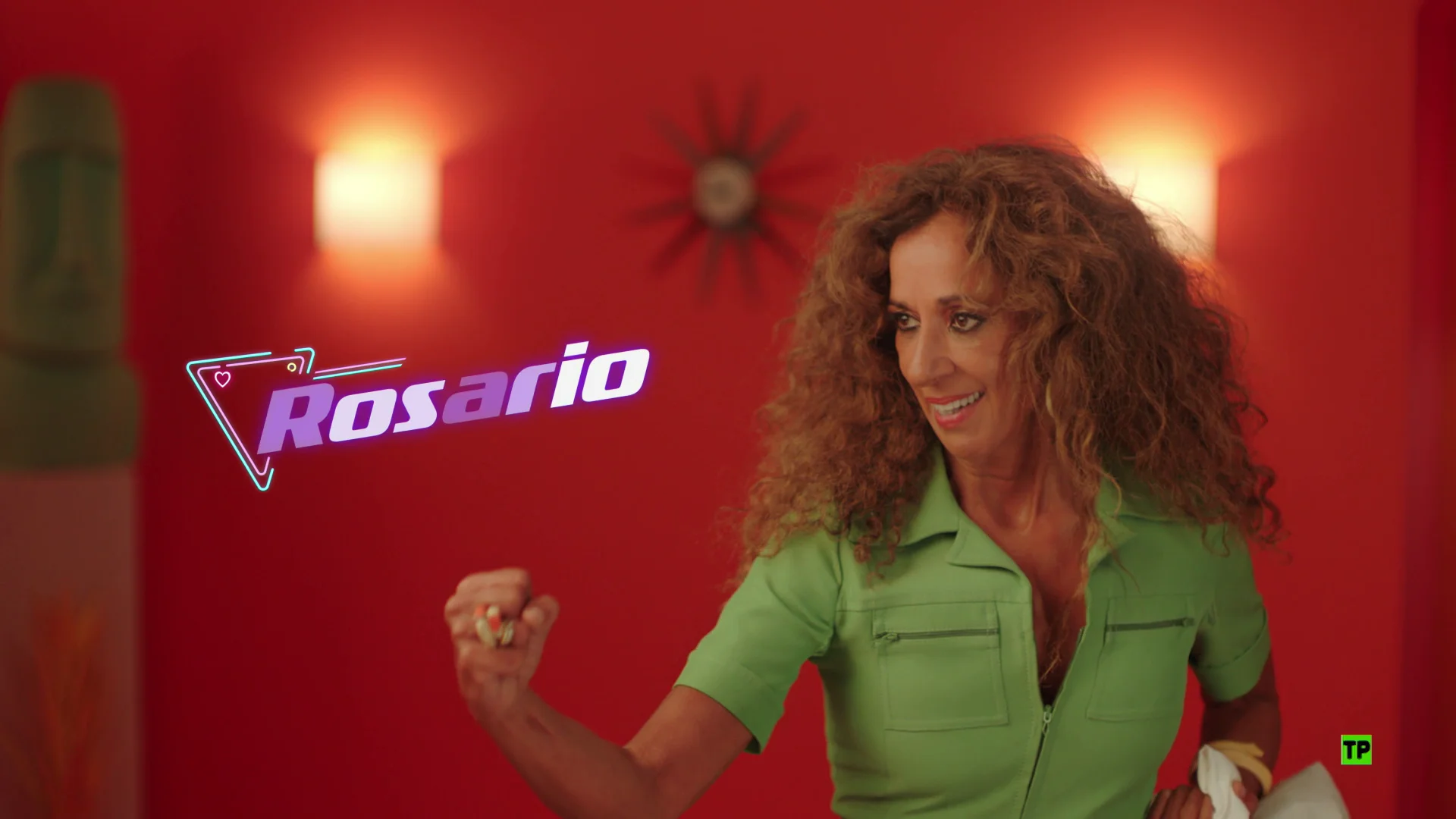 Rosario Flores, preparada para la batalla en La Voz Kids Rosario Flores, preparada para la batalla en La Voz Kids