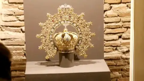 Corona de la Virgen del Puerto