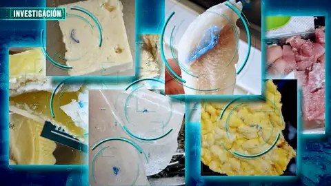 Alerta por la presencia de plásticos azules en varios productos de supermercado: "El problema es si hay acumulación" Alerta por la presencia de plásticos azules en varios productos de supermercado: "El problema es si hay acumulación"