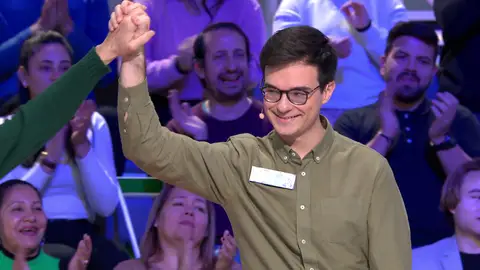 Alejandro firma una remontada para el recuerdo La remontada de Alejandro en La ruleta