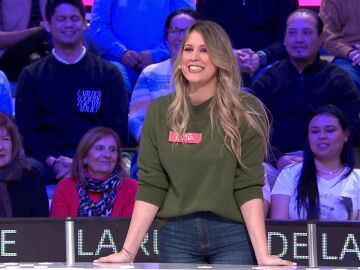 Lucía rememora uno de los fallos más míticos de La ruleta