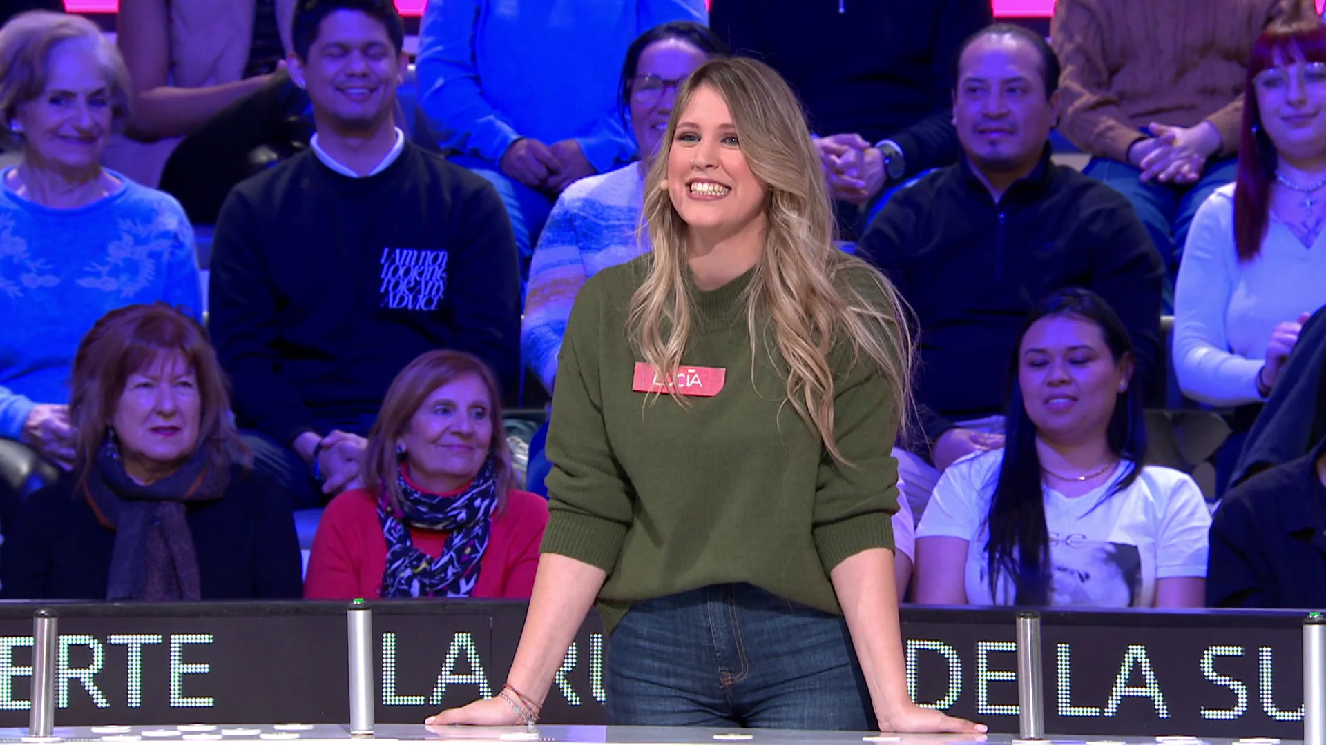 Luc&iacute;a rememora uno de los fallos m&aacute;s m&iacute;ticos de La ruleta