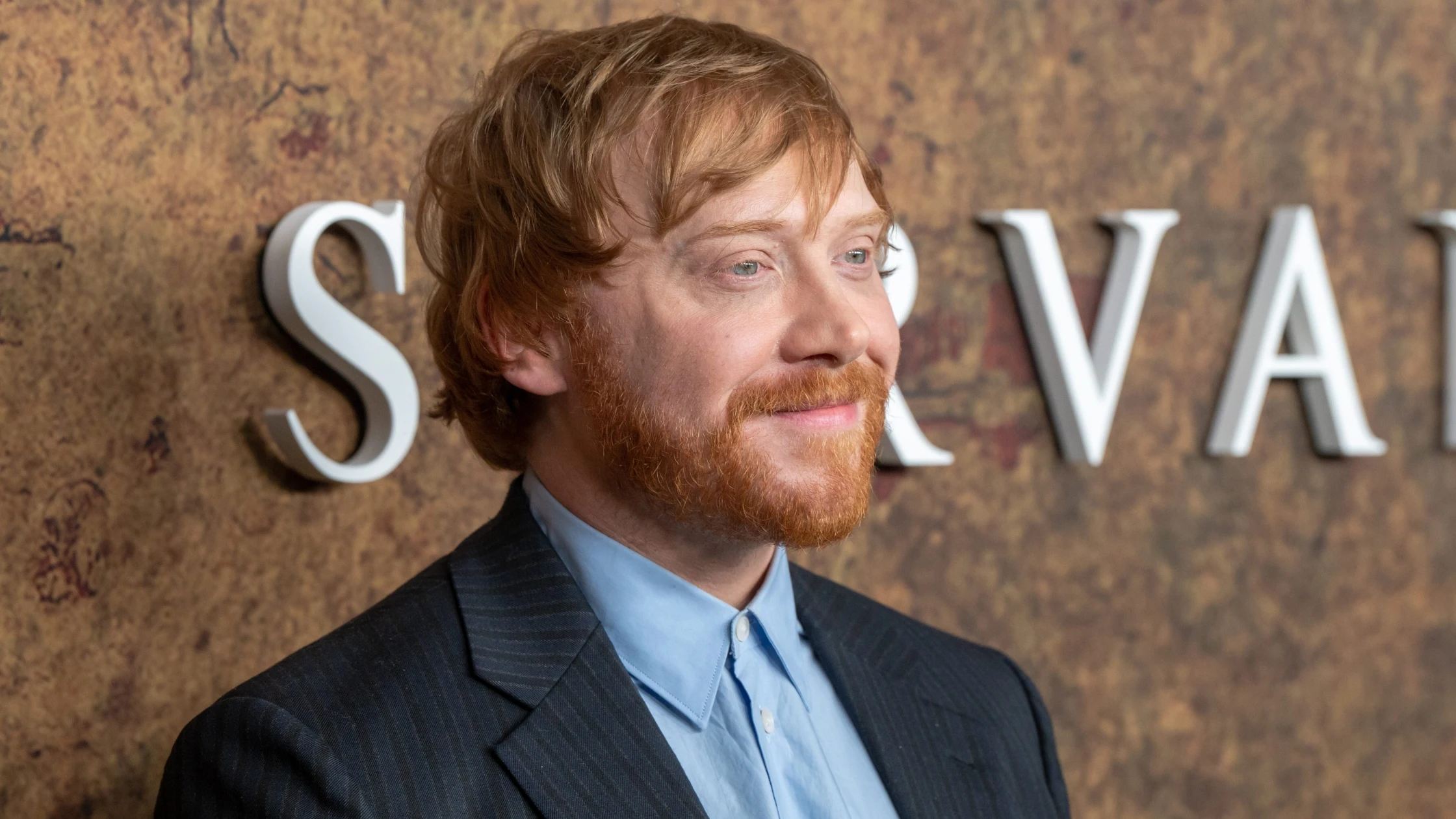 El actor Rupert Grint en la actualidad El actor Rupert Grint en la actualidad