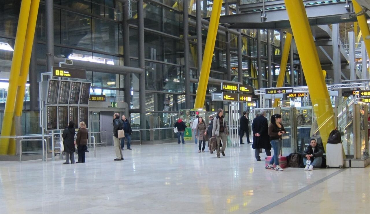 Aeropuerto de Madrid-Barajas