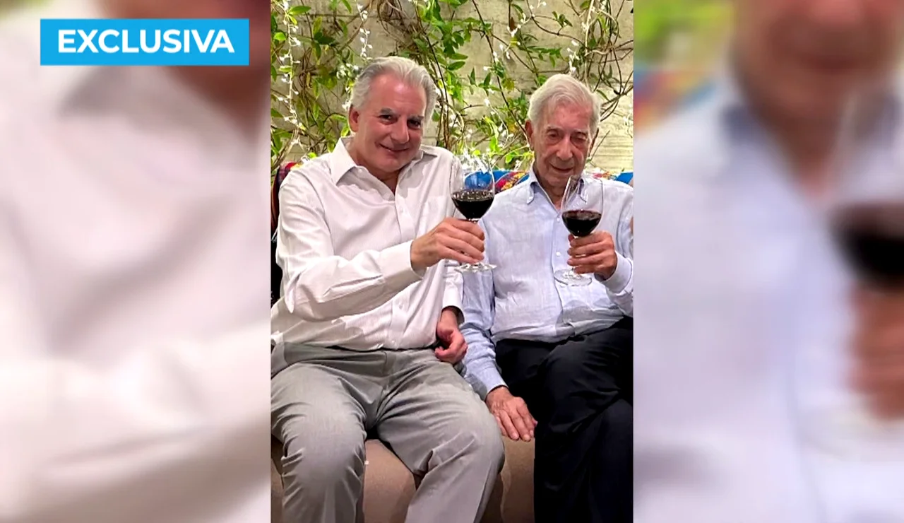 Mario Vargas Llosa reaparece celebrando su 88 cumpleaños y despeja los rumores sobre su estado de salud