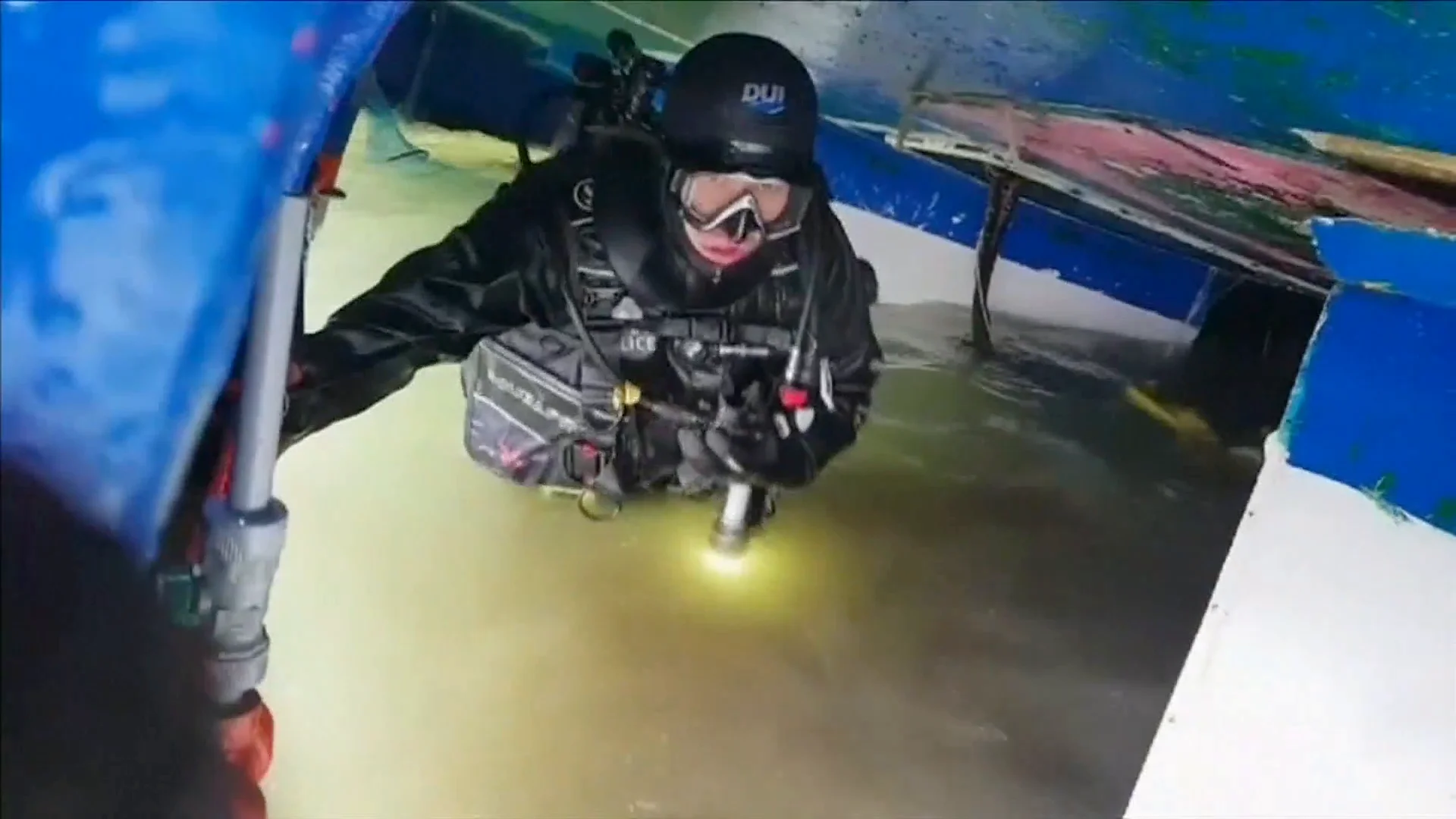 Operaciones de rescate en Baltimore
