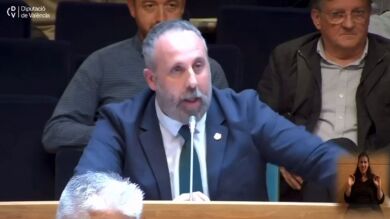 Se lía en el pleno de la Diputación de Valencia cuando Vox llama a al PSOE 