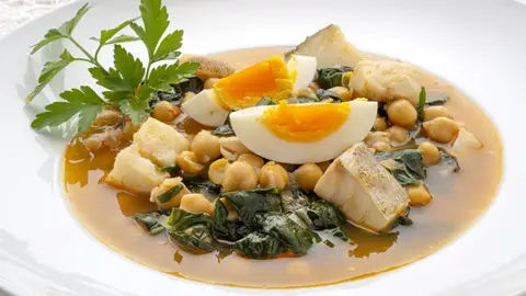 Receta de Potaje de vigilia de Karlos Arguiñano Receta de Potaje de vigilia de Karlos Arguiñano