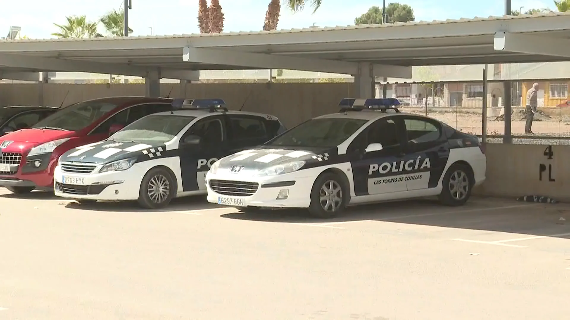 Las Torres de Cotillas sin policía Las Torres de Cotillas sin policía
