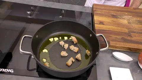 Prepara el majado Prepara el majado