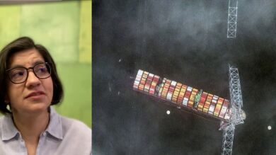 María pasaba por el puente derrumbado en Baltimore a diario: 