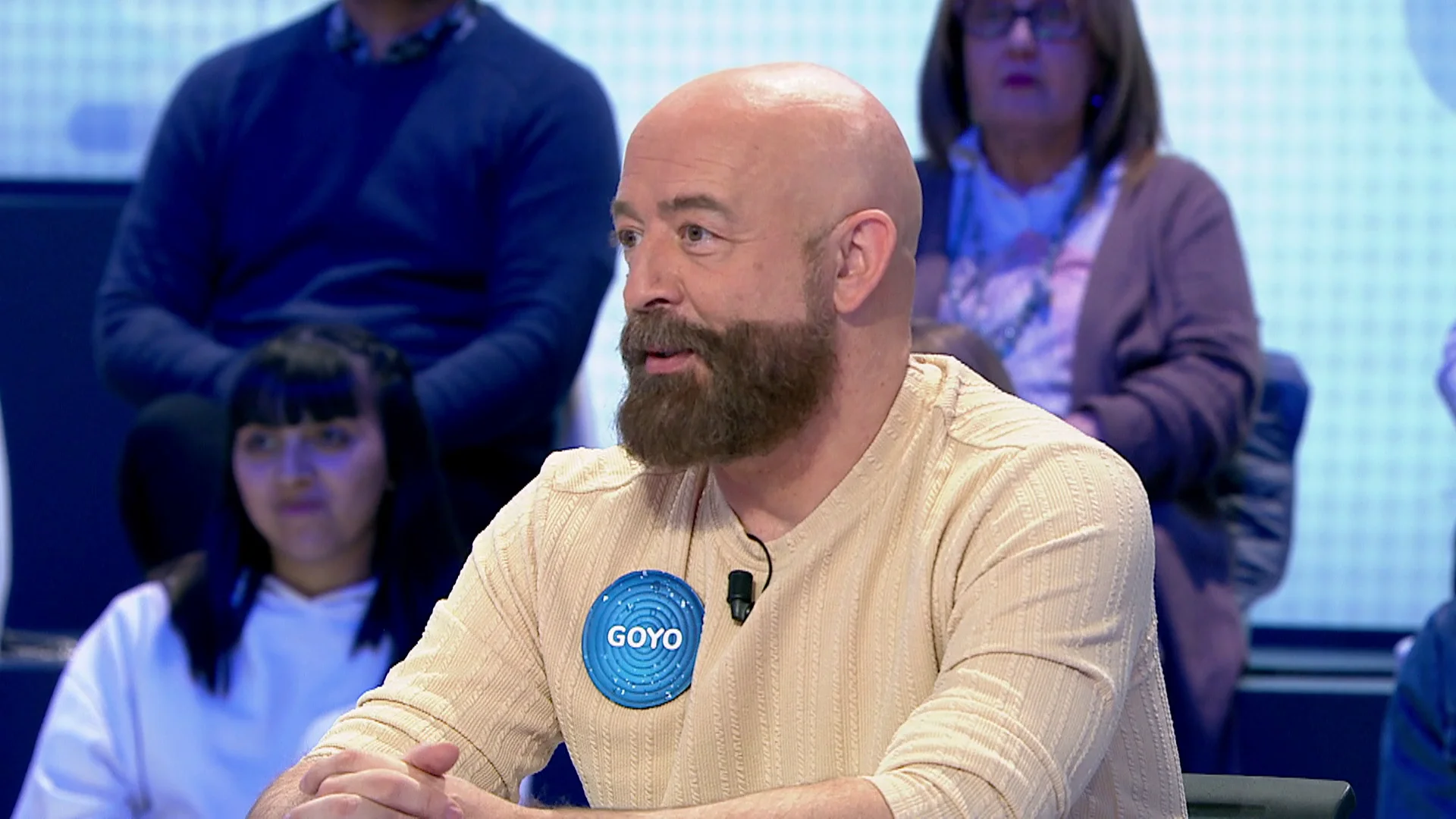 Goyo Jiménez bromea sobre los parecidos que suelen sacarle