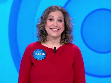 El curioso motivo que ha llevado a Isabel a Pasapalabra El curioso motivo que ha llevado a Isabel a Pasapalabra