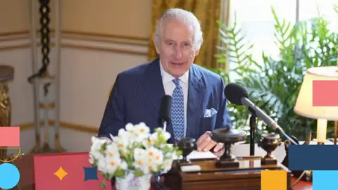 Primera imagen del rey Carlos III de Inglaterra tras anunciar que padece cáncer Primera imagen del rey Carlos III de Inglaterra tras anunciar que padece cáncer